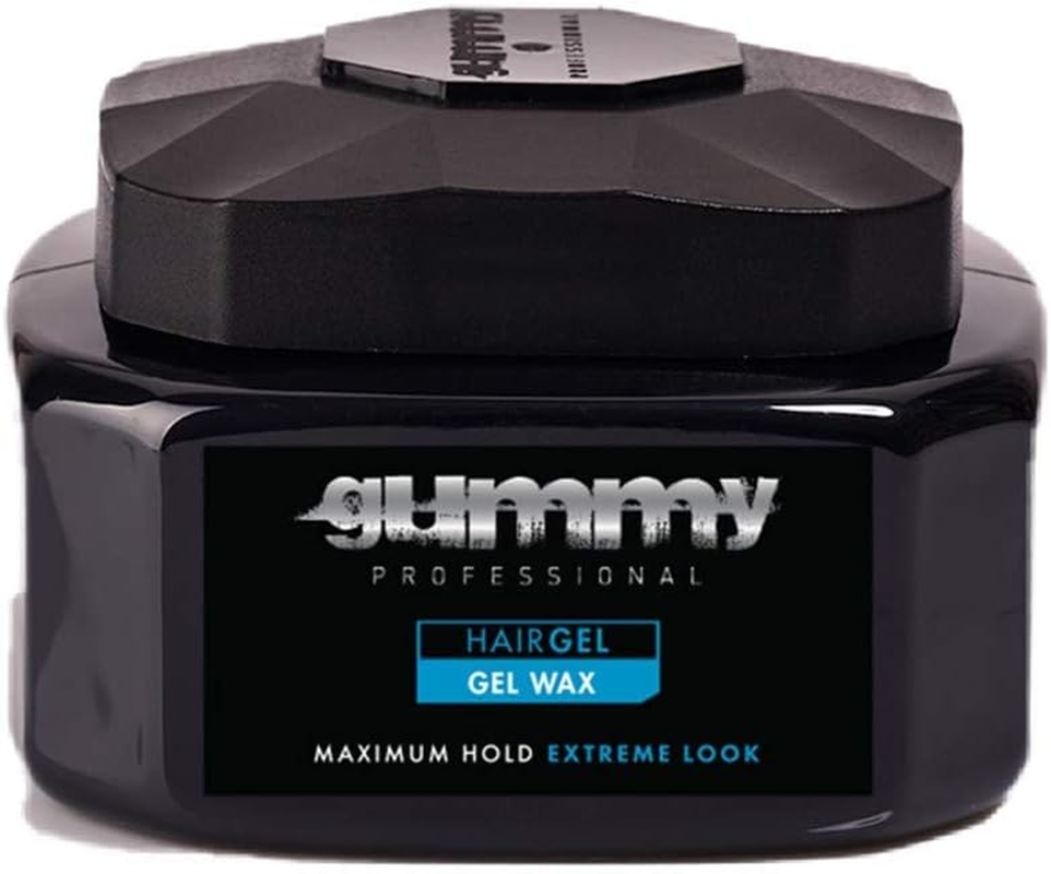 Gummy Styling Gel Cream BRILLIANTINE 500 Ml Wet & Bright Look image number 2