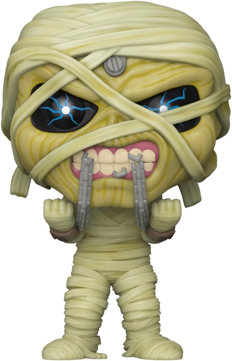 FUNKO POP! Rocks: Iron Maiden - Eddie Mummy Powerslave, 40Th Anniversary image number 6