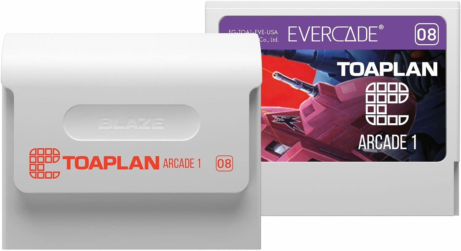 Evercade Toaplan Cartridge Cartridge 1 image number 1