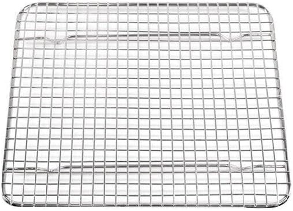 Cooling Rack Daily Bake Cake Biscuit Baking Tray Rack Square Tray - 25 X 25.5Cm