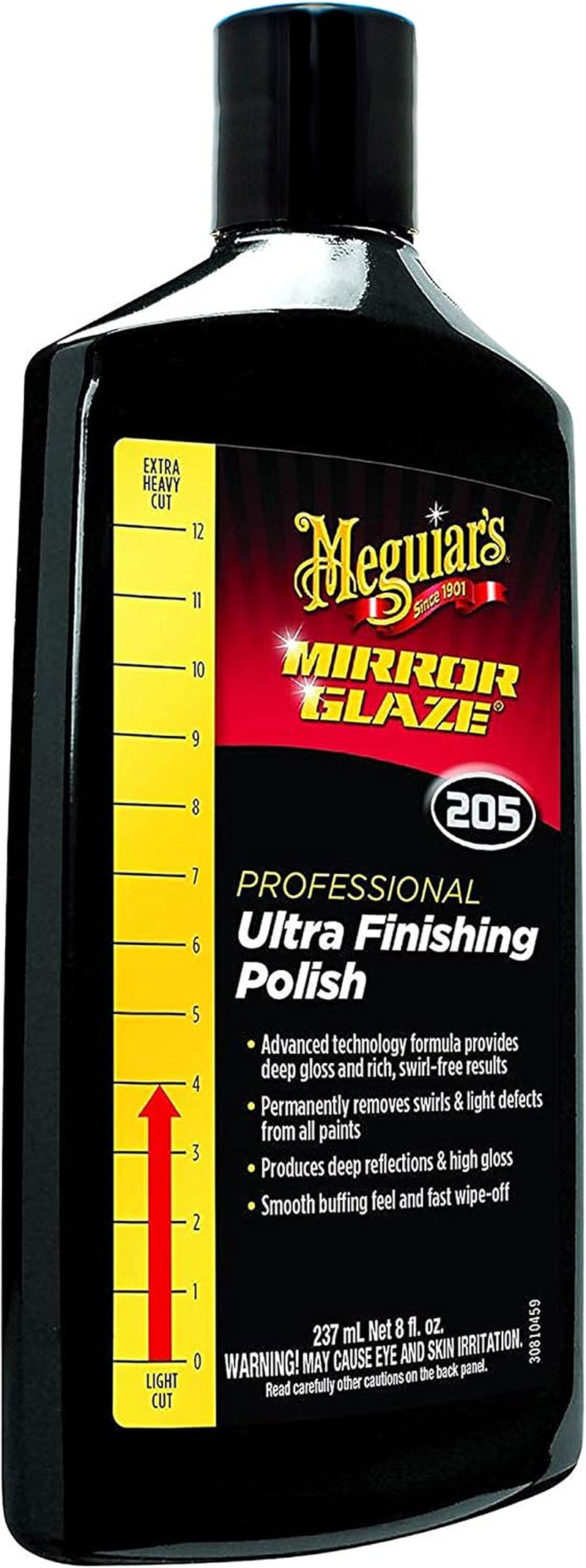 Meguiar'S M205 Mirror Glaze Ultra Finishing Polish - 8 Oz. image number 6