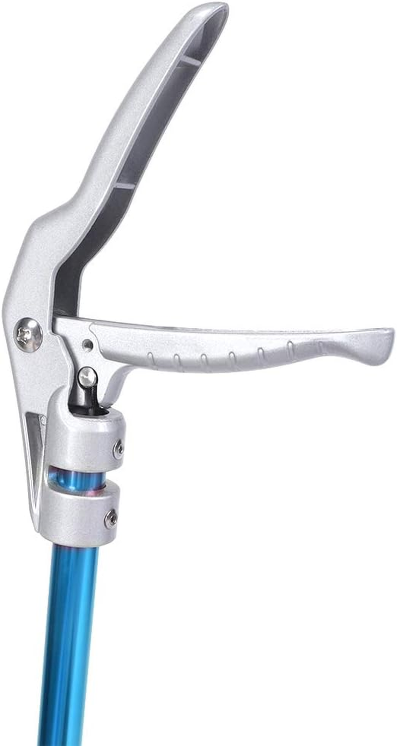 Snake Tong, Ergonomically Design Reptile Grabber, Grabber Tool for Reptile(Blue, 100Cm) image number 6