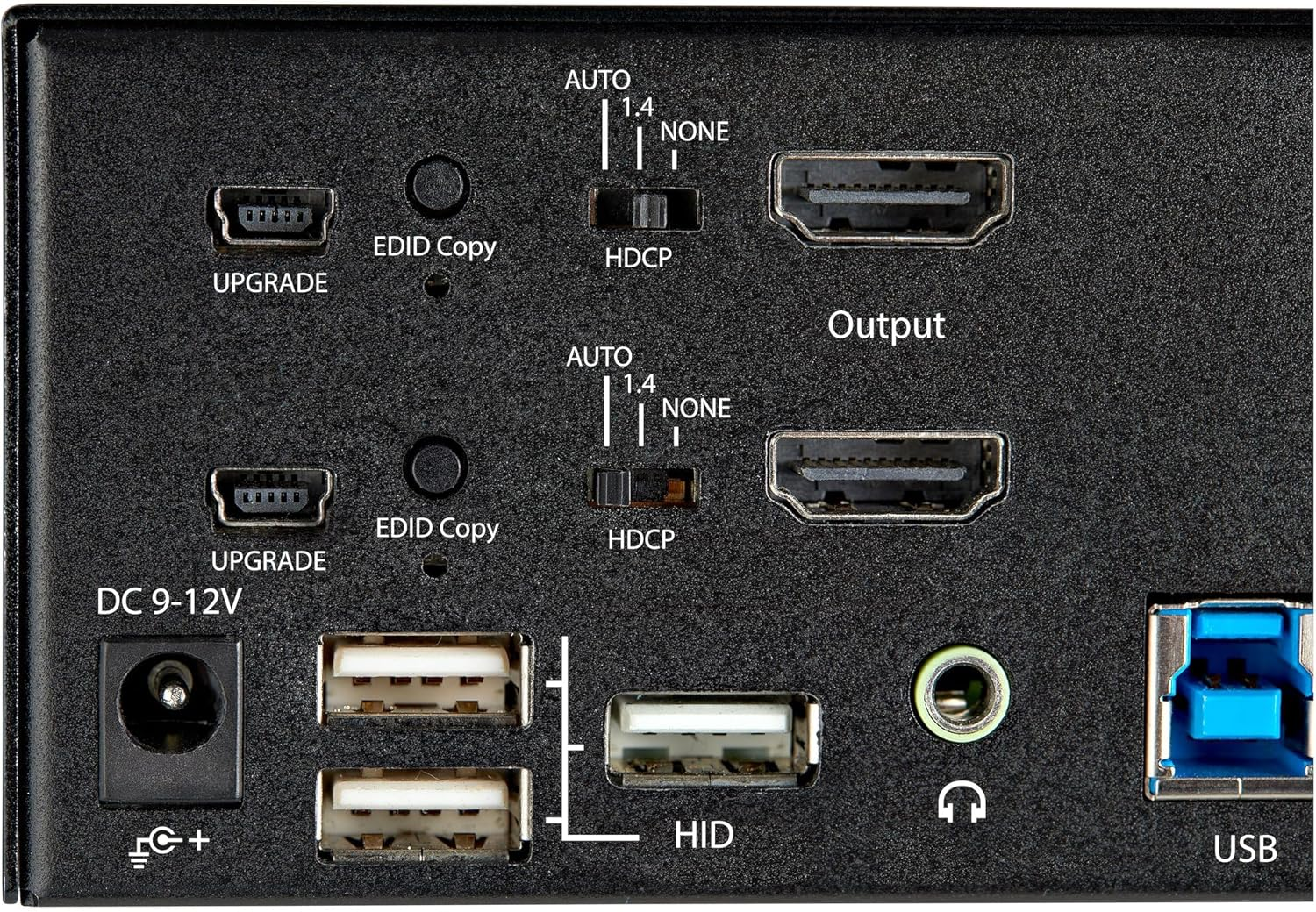 Startech.Com SV231DHU34K6 2 Port Dual Monitor HDMI KVM Switch image number 1