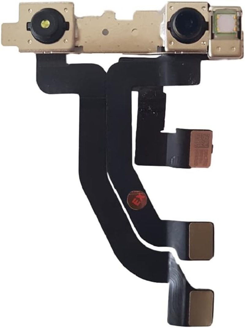 Smartex&reg; Front Face Lens Camera Compatible with Iphone X / 10 &ndash; Front Cam with Flex Cable Included - 12 image number 3