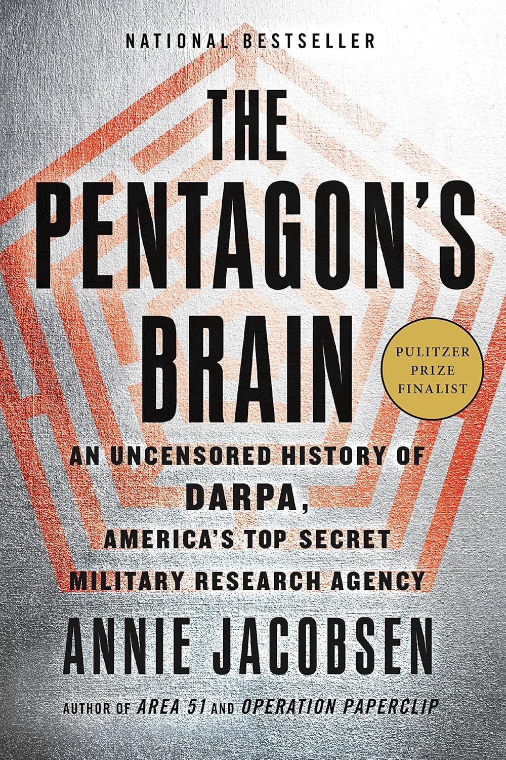 The Pentagon'S Brain: an Uncensored History of Darpa, America'S Top-Secret Military Research Agency image number 1