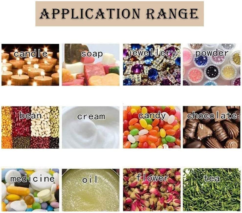 Tooget Elegant Metal Tinplate Empty Tins, Shabby Chic Mini-Boxes for DIY Candles, Dry Storage, Spices, Tea, Candy, Party Favors, and Gifts - Random Color(Cylinder 6-Pack) image number 5