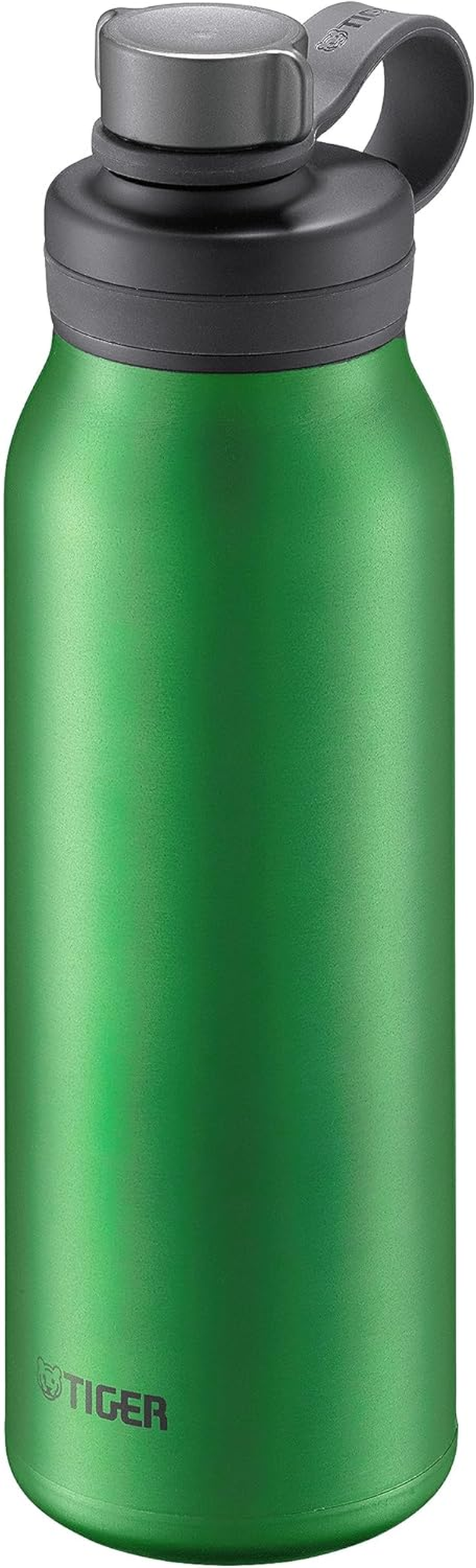 Tiger Thermos Water Bottle, 0.3 Gal (1.2 L), Vacuum Insulated Carbonated Bottle, Stainless Steel Bottle, Sports Drink, Beer OK, Large Capacity, Cold Insulation, Growler, MTA-T120GE Emerald (Green) image number 2