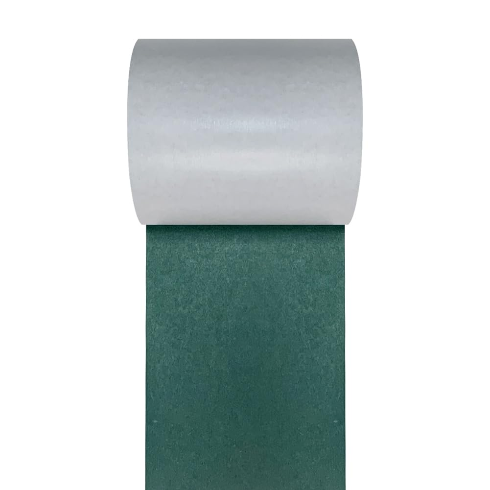 Electrical Insulating Adhesive Paper 80Mm(3.15In) Width 3M Length One Side Self Adhesive, Battery Pack Insulator Gasket for 18650 21700 26650 Battery Pack, Green. 0.2Mm Thickness image number 6
