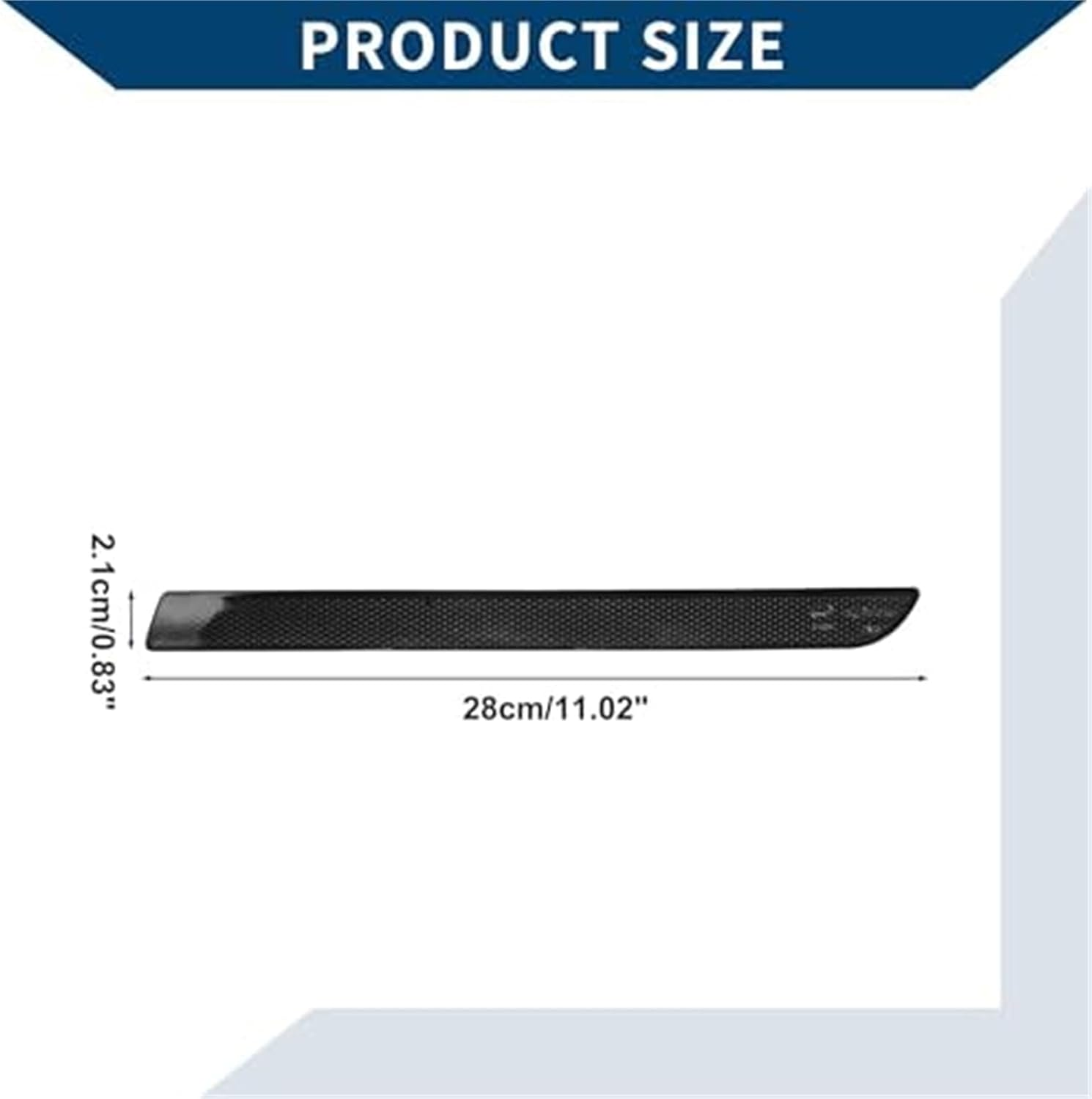 No.7E0945105A7E0945106A Bumper Reflector, for VW, Transporter T5 2012-2016 Rear Left Right Side Markerdurable Absblack Rear Bumper Reflector