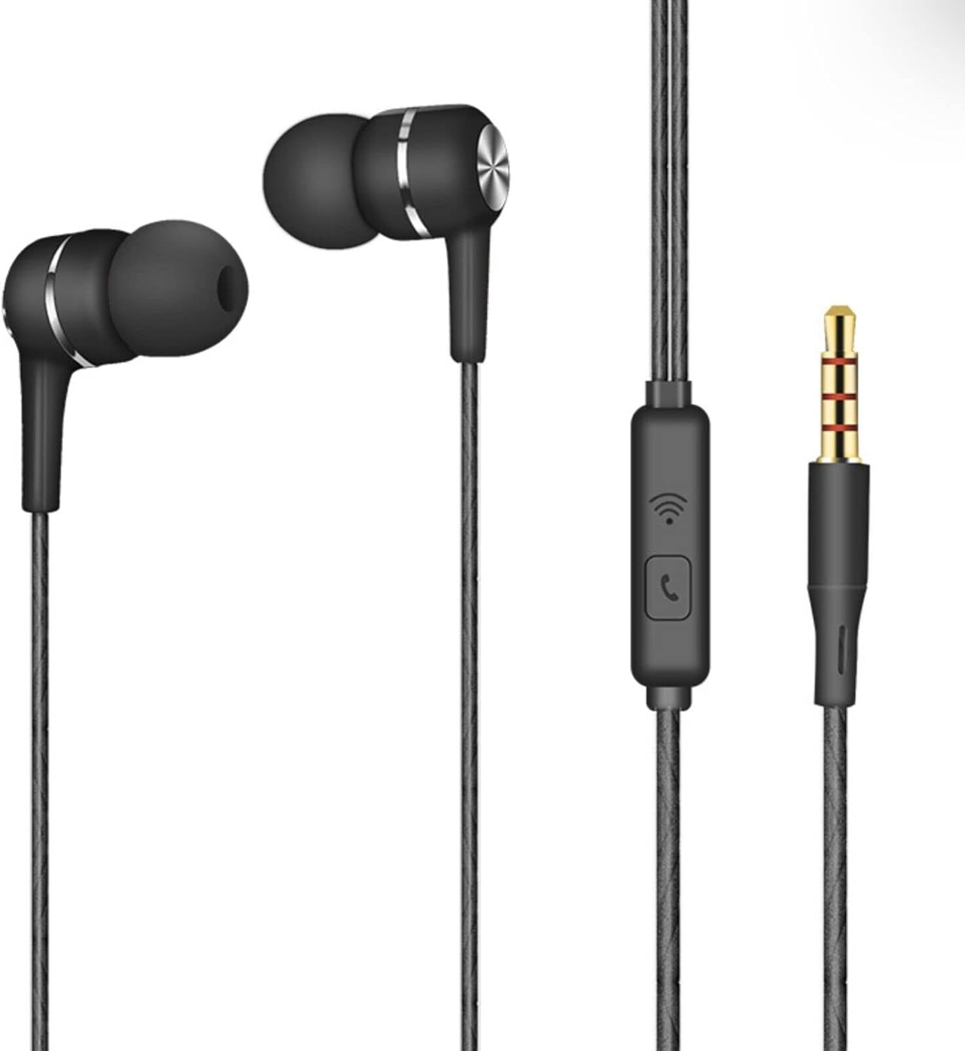 Ziyan Super Bass In-Ear Headphones Sport Stereo Earplugs Microphone Headphones Headset image number 3
