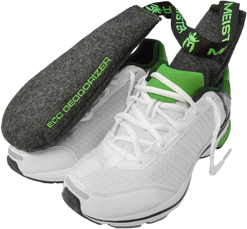 Meister Shoe & Glove Eco Deodorizer + Refill - Absorbs Stink, Powerful, Refillable - 1 Year Supply - Lavender Scent image number 2
