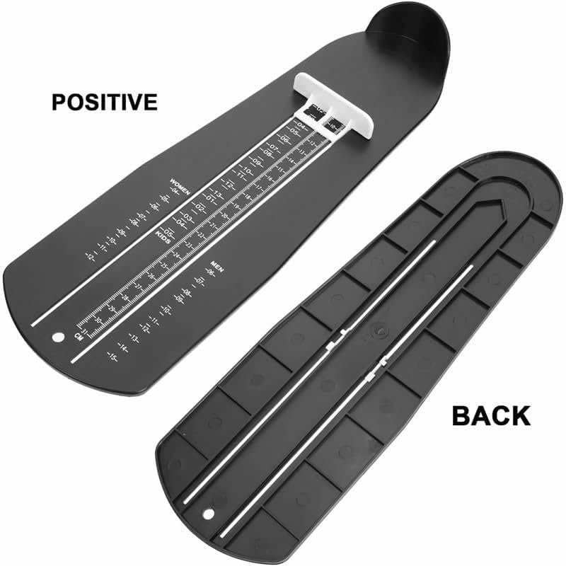 Foot Measuring Device -Shoe Sizer Foot Measurement Device for Shoe Feet Measuring Ruler Sizer，Accurate Foot Measuring Device for Kids & Adults