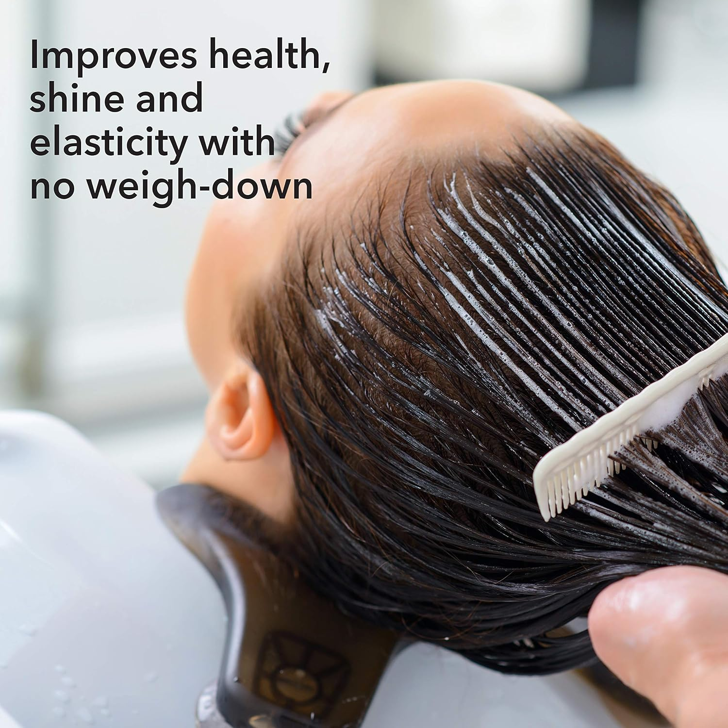 Macadamia Oil Deep Repair Mask, 8.0 Ounce image number 3