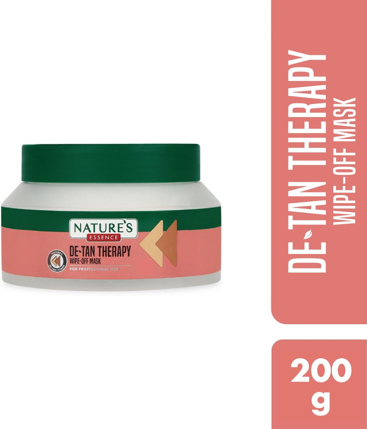 Nature'S Essence De-Tan Therapy Wipe-Off Mask, 200 Ml image number 5