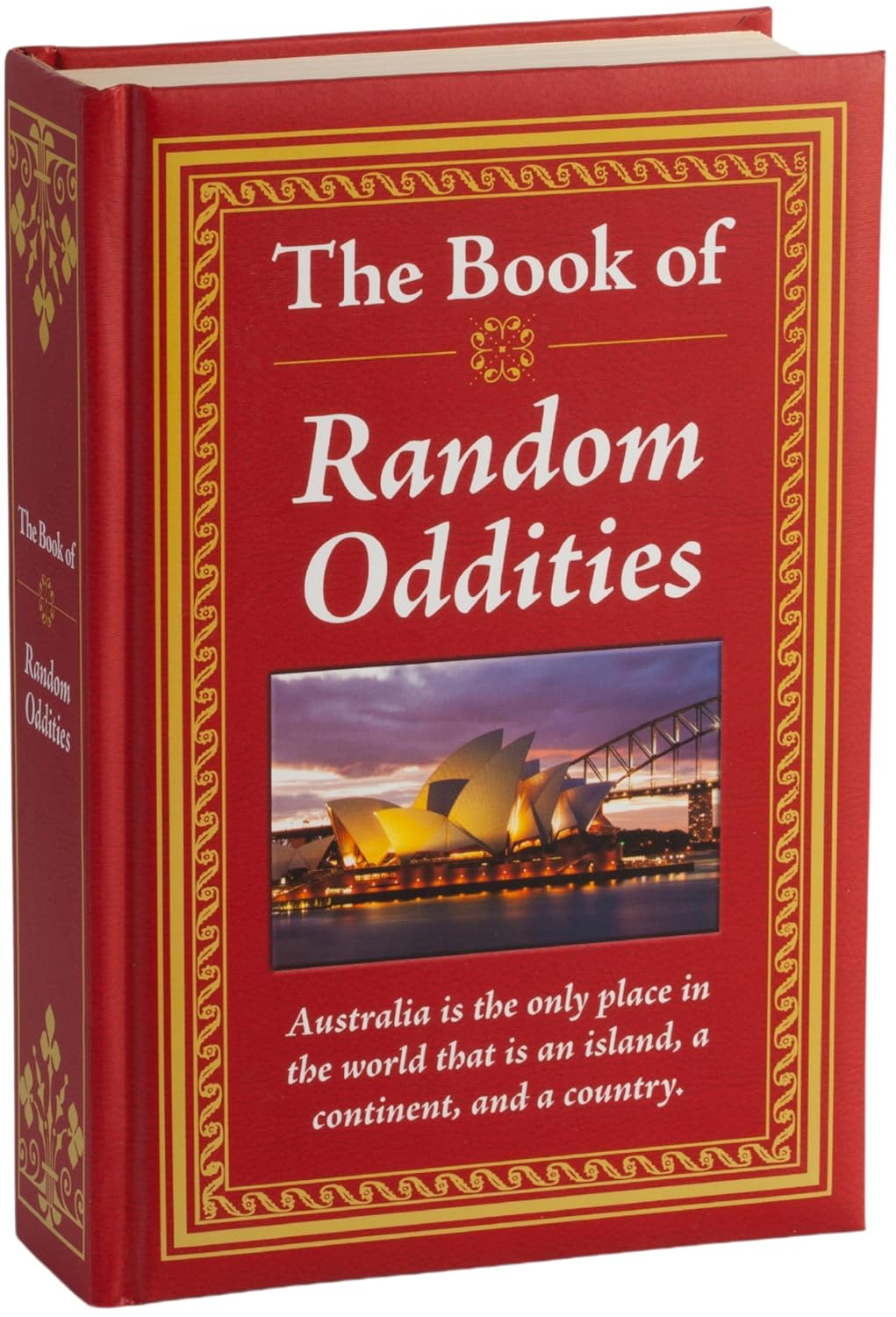 The Book of Random Oddities: Big Book of Words, Language & Etymology Fascinating Facts & Wordplay Hardcover Gift for Trivia Buffs, Word Lovers, Adults & Dad image number 5