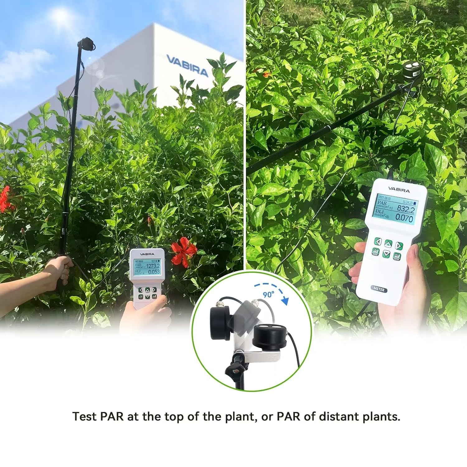 Vbr-Plant PAR Meter R,G,B PAR Seperately Daily Light Integral image number 4