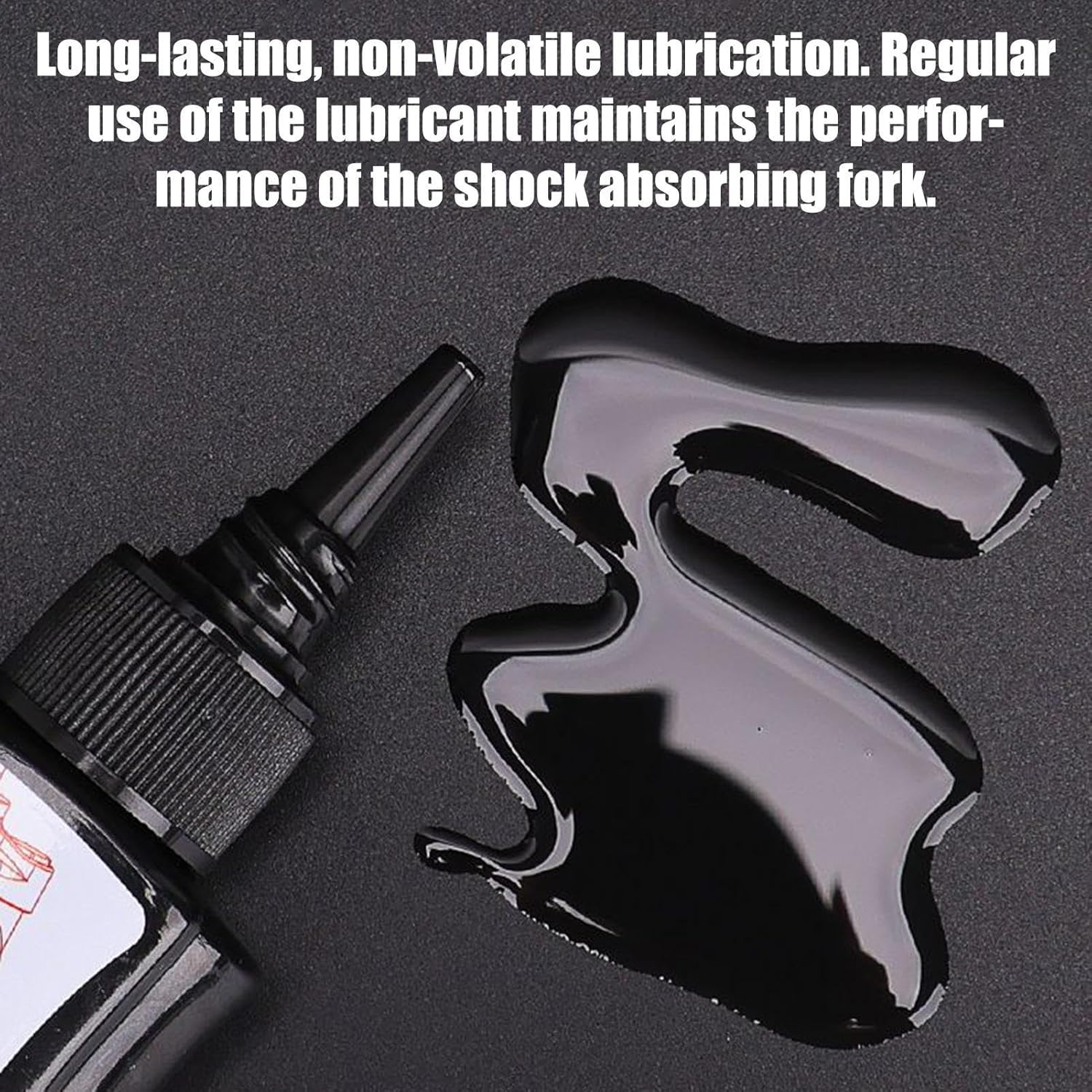 Fork Lube Mountain Bike,Rust Dirt Lubricant Fork Lube Oil - Suspension Enhancement Supplies Long Lasting Lubrication for Beginners Enthusiasts Professionals image number 4