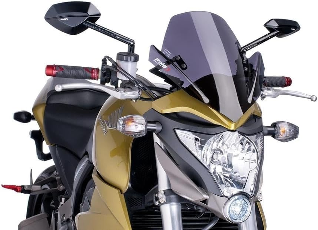 Puig 5645F Dark Smoke New Generation Windshield image number 1