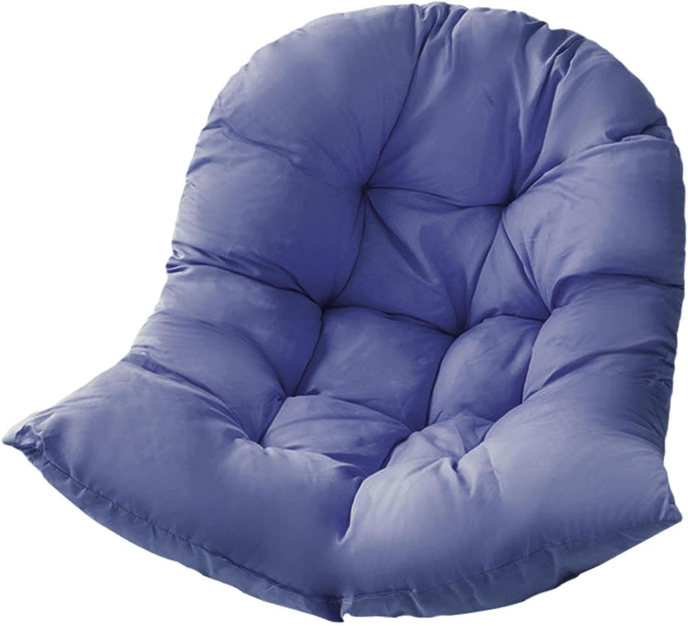 Hanging Egg Chair Cushion Chair Seat Cushion Garden Chair Mat Swinging Chair Pad for Lawn, Khaki