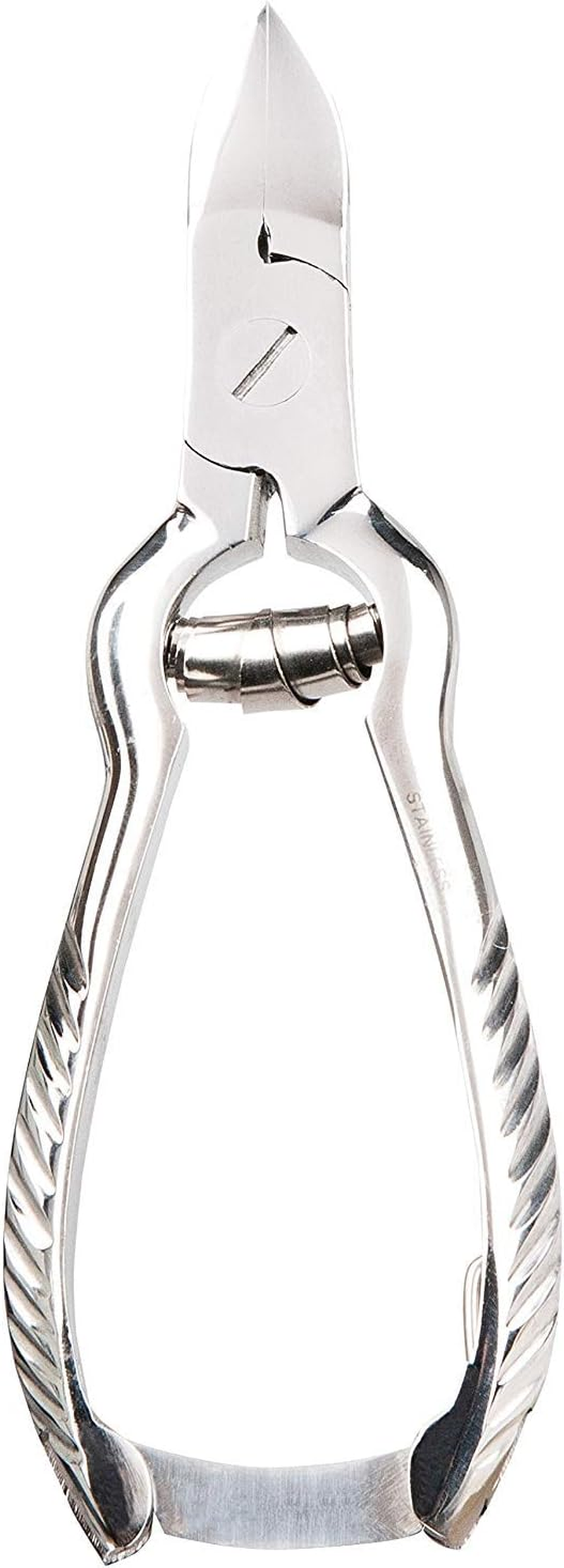 Titania Nail Clippers with Buffer Spring Approx. 14 Cm Rust-Proof 110 G image number 4