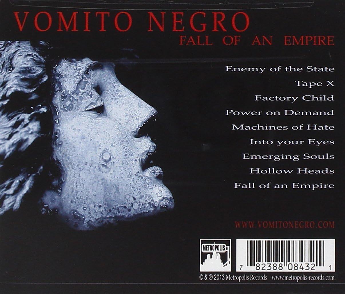 Fall of an Empire (CD)