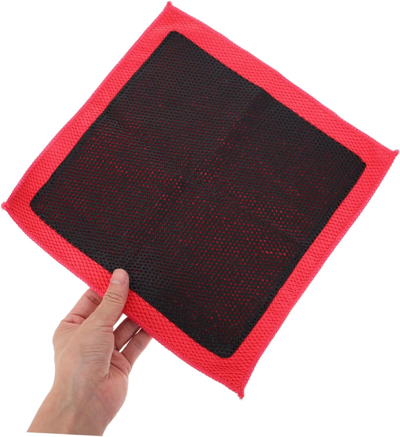 BRIGHTFUFU Car Wash Clay Towel Red Car Drying Towel Truck Cleaning Cloth Suv for Automotive Detailing and Household Cleaning image number 6