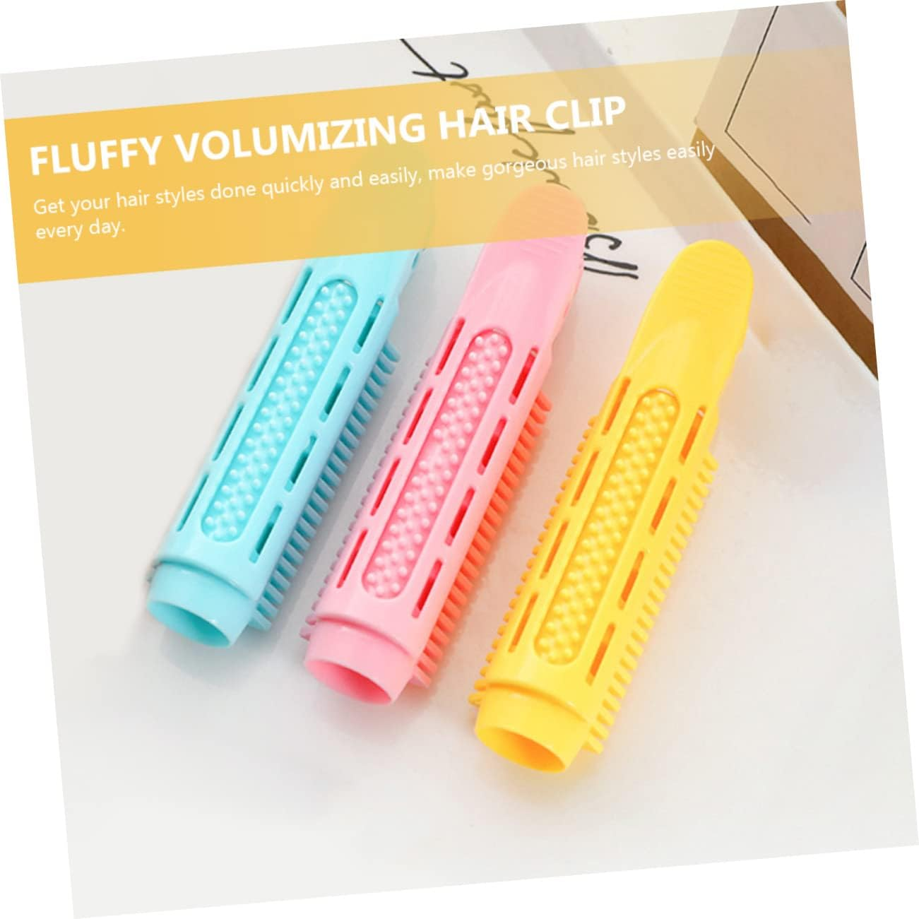 Vaguelly 10 Pcs Hair Volume Clips Volumizing Root Hair Clip for Women Durable and Comfortable image number 5