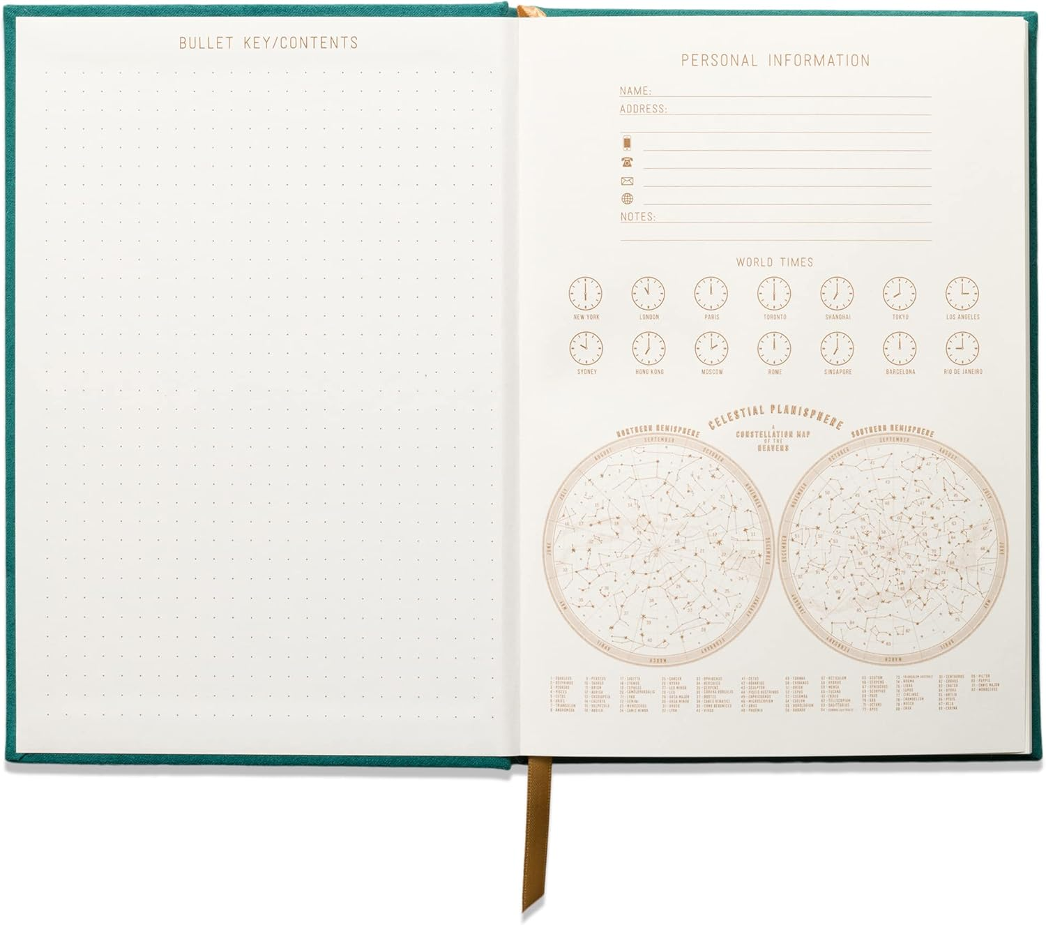 Designworks Ink Suede Cloth Hardcover Journal Notebook with 160 Lined Pages, Ribbon Bookmark, and Storage Pocket for Work, Writing, Journaling - Green Journal with Geometric Linear Box Design (JB58-1011) - Lilac Purple With Gold Letter "Notes" image number 7