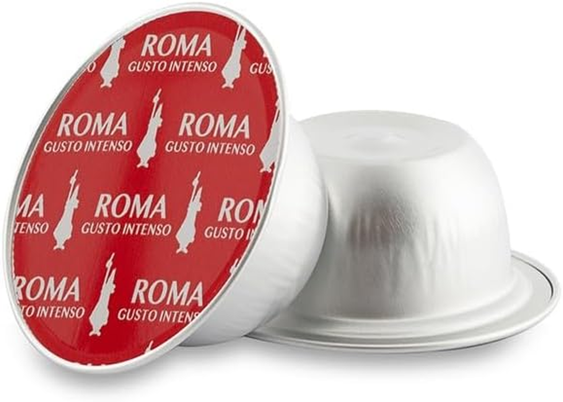 Bialetti - Coffee Capsules ROMA Blend, Medium-Dark Roast, 8 Boxes of 16 Capsules (128 Total) Compatible with Bialetti Capsule Machine image number 3