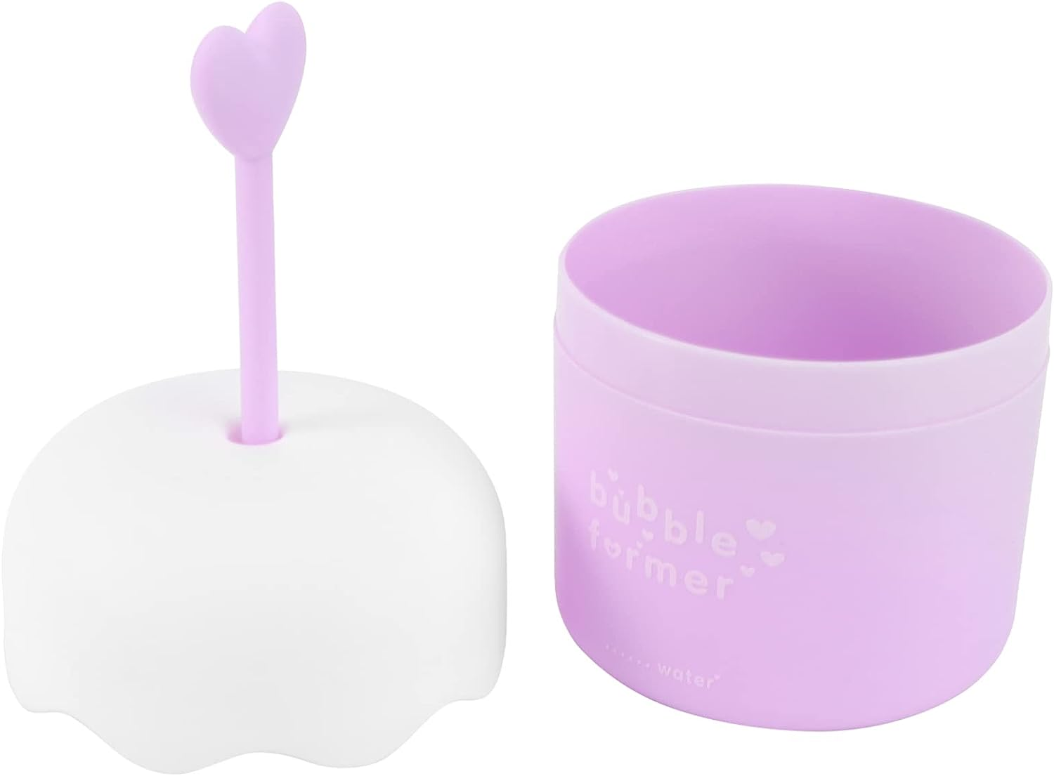 DOITOOL Face Wash Foam Maker Facial Cleanser Foam Cup Whip Bubble Maker Foam Whip Maker Facial Skin Cleansing Care for Home Travel Purple image number 3