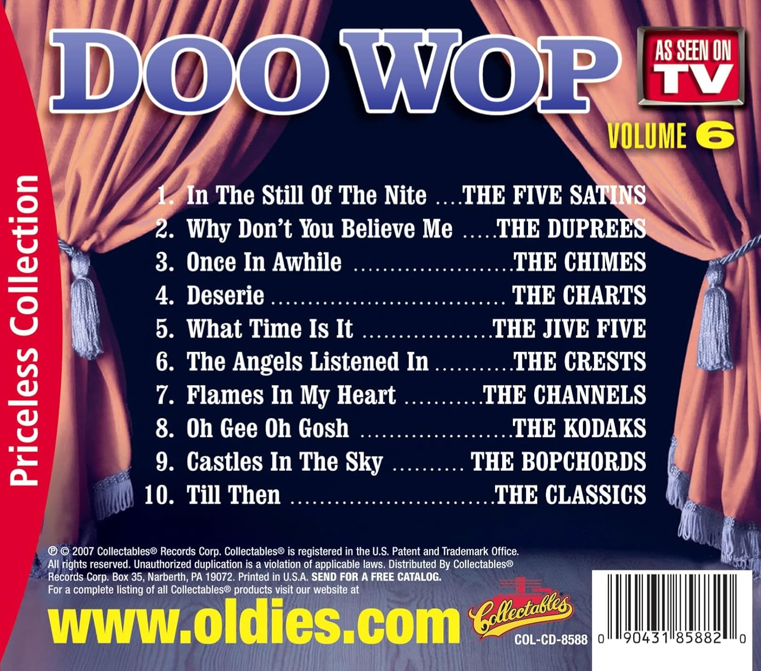 Doo Wop as Seen on Tv Vol.6 image number 1