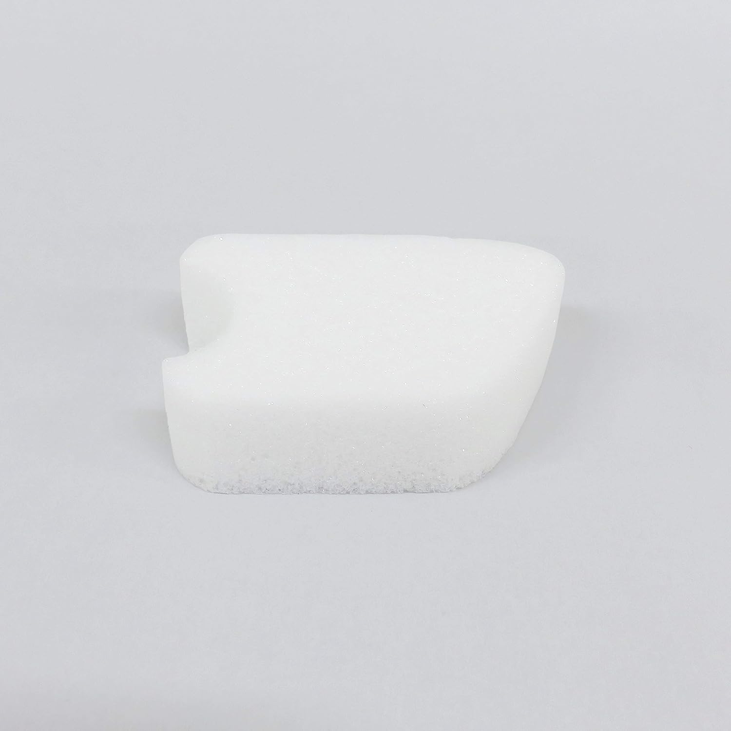 Towa Sangyo Pumice Rirakea Pumice Chan Twins 2 Pieces, White, Approx. 2.4 X 1.6 X 0.7 Inches (6 X 4 X 1.9 Cm) image number 2