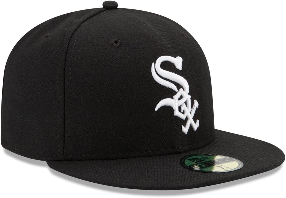 New Era 59FIFTY Chicago White Sox MLB 2017 Authentic Collection on Field Game Cap image number 4