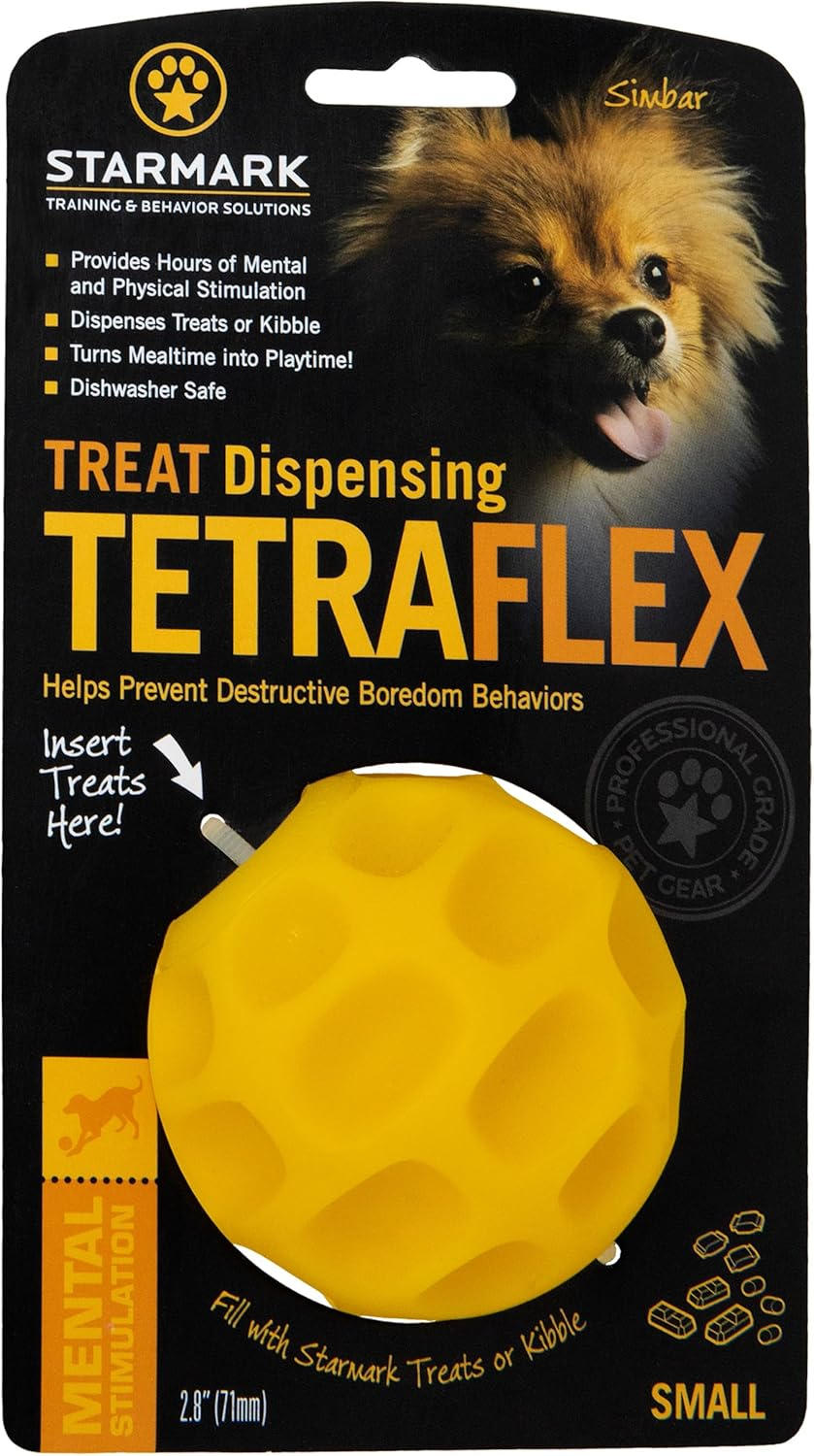 Starmark Treat Dispenser for Dog, Small image number 1