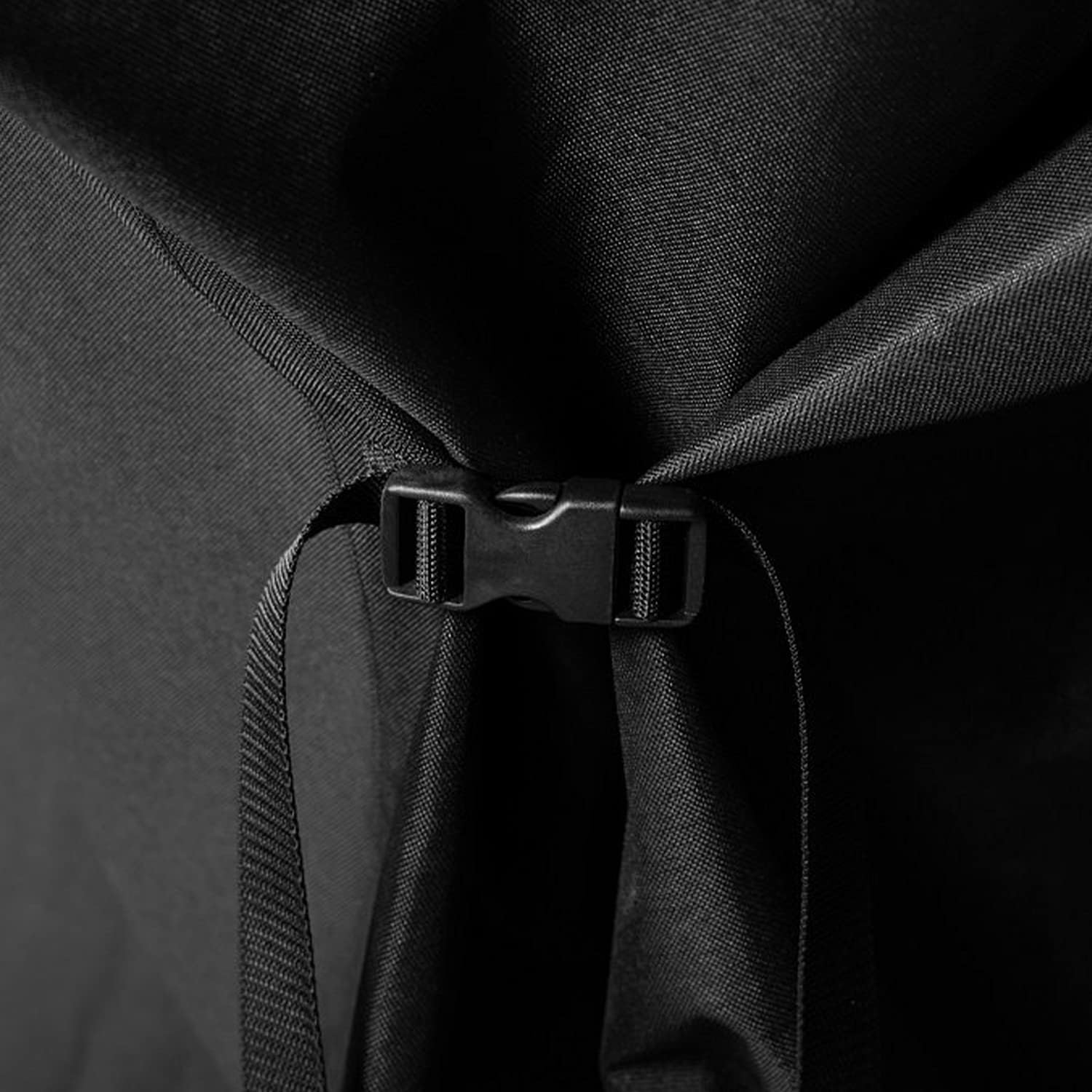 Blackstone 5483 Griddle Cover Fits 28 Inches Griddle Cooking Station with Hood Water Resistant, Weather Resistant, Heavy Duty 600D Polyester Flat Top Gas Grill Cover with Cinch Straps 28" Black image number 4