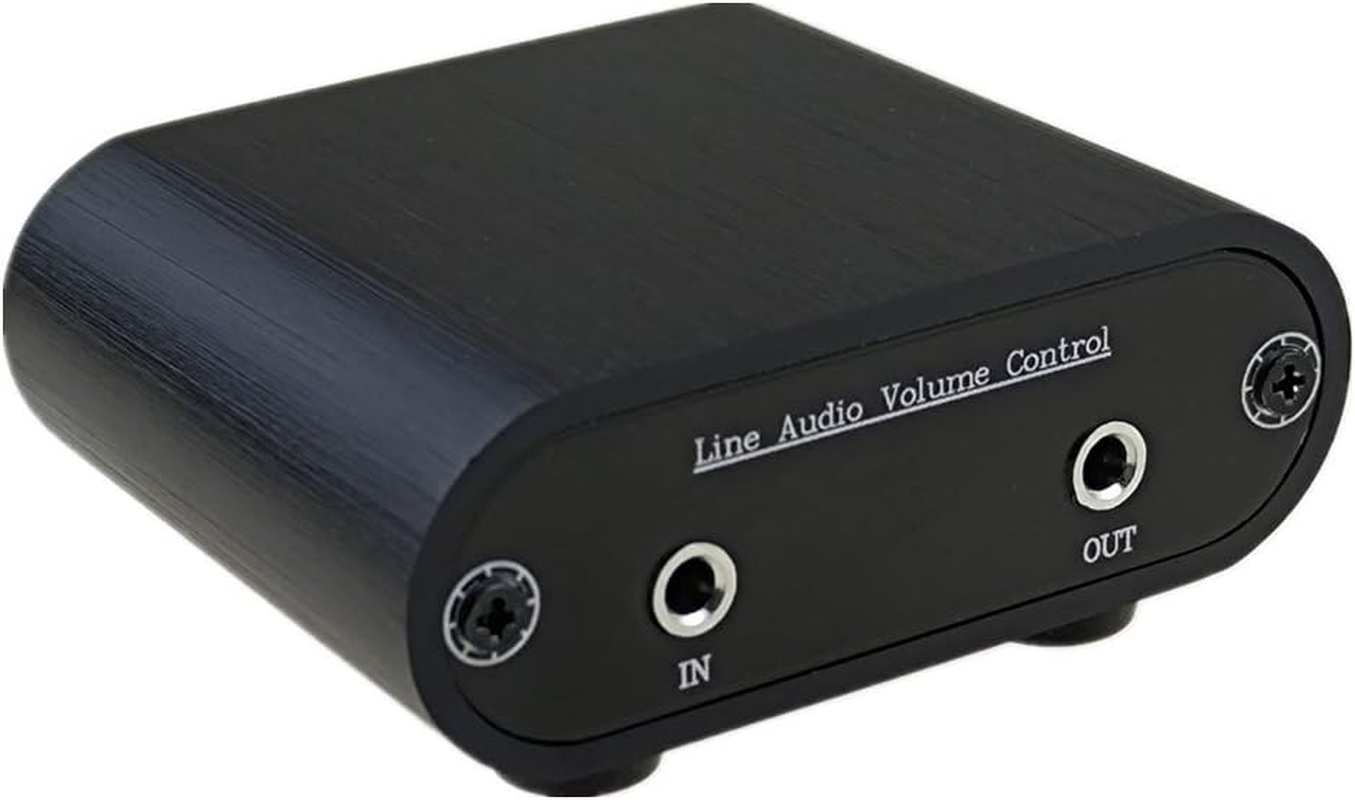 3.5 Mm Audio Volume Controller, Line Volume Control Box, 1/8" Aux Mini Inline Attenuator Knob -MC11 image number 6