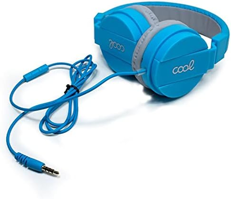 Cool Toronto Headphones Jack 3.5 Mm with Microphone Blue image number 2