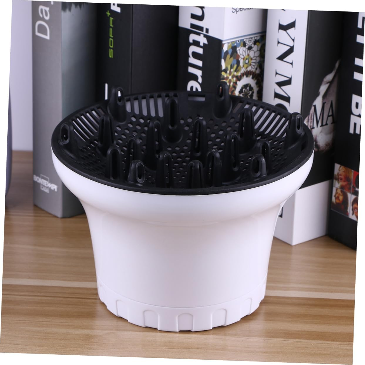 CALLARON Hair Dryer Diffuser Attachment for Curly Straight Wavy Hair Heat Resistant Nozzle image number 1