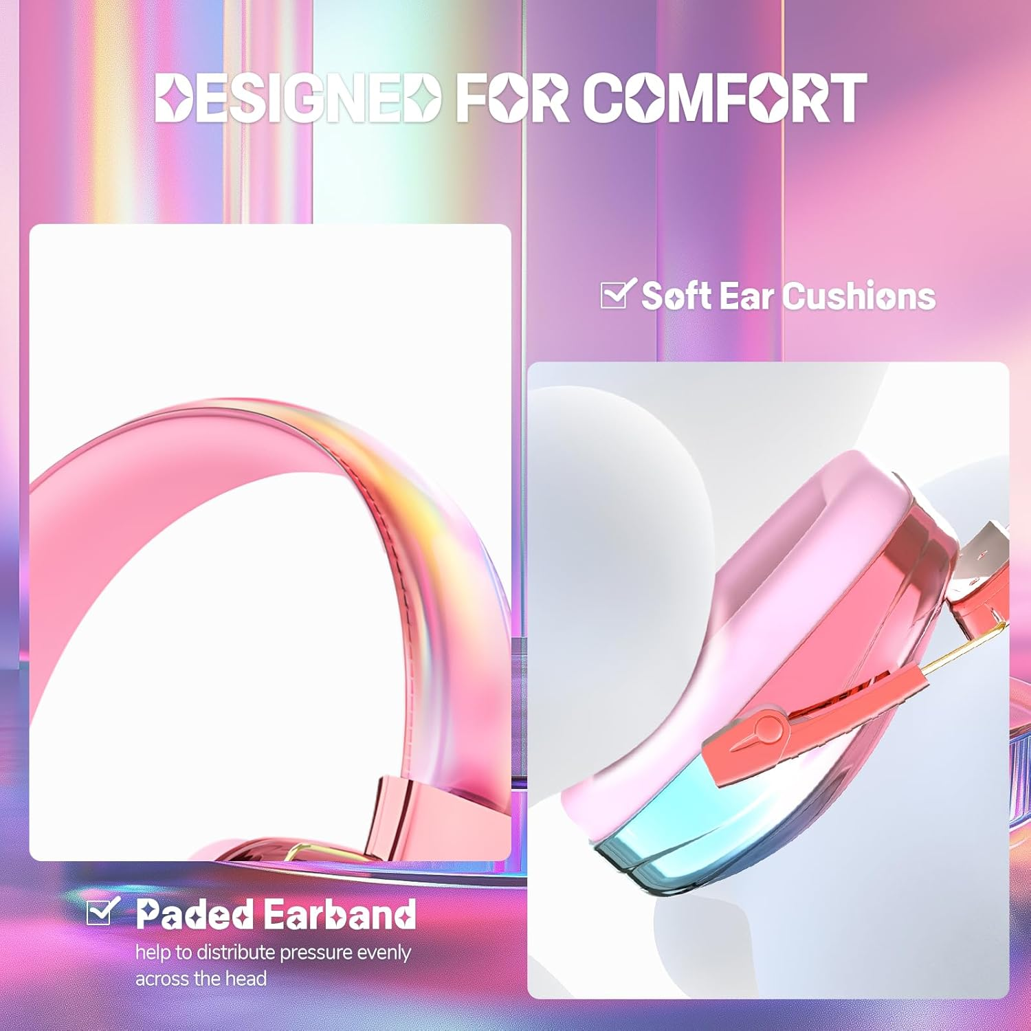 Homicozy Noise Cancelling Headphones for Kids,Toddlers,Teens