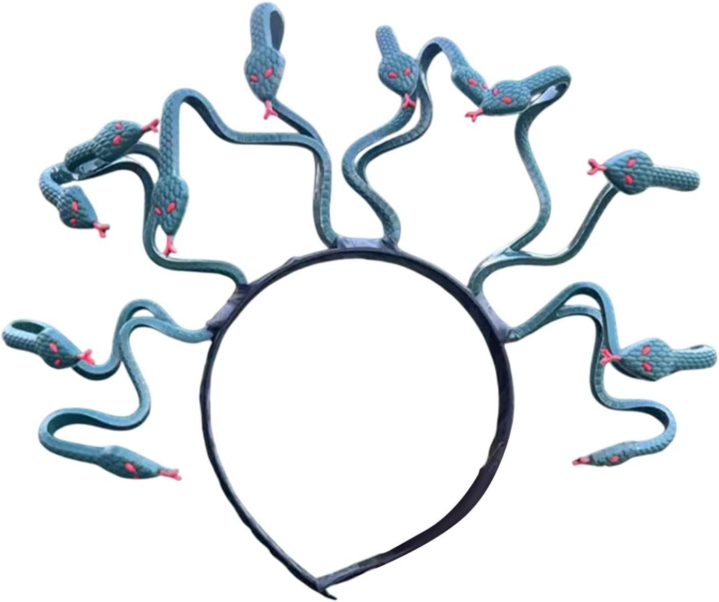 Kowaku Snake Headband for Medusa, Hair Accessories for Women and Girls, Cosplay Props, Role Play Tiara