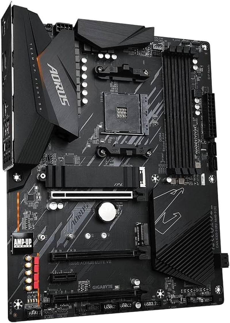 Gigabyte B550 Aorus Elite V2 AMD Ryzen ATX Motherboard image number 4