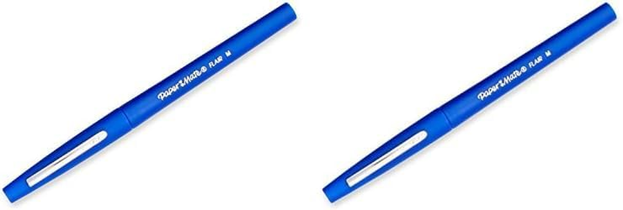 Paper Mate Flair Felt Tip Pen, Medium Point (0.7Mm), Blue