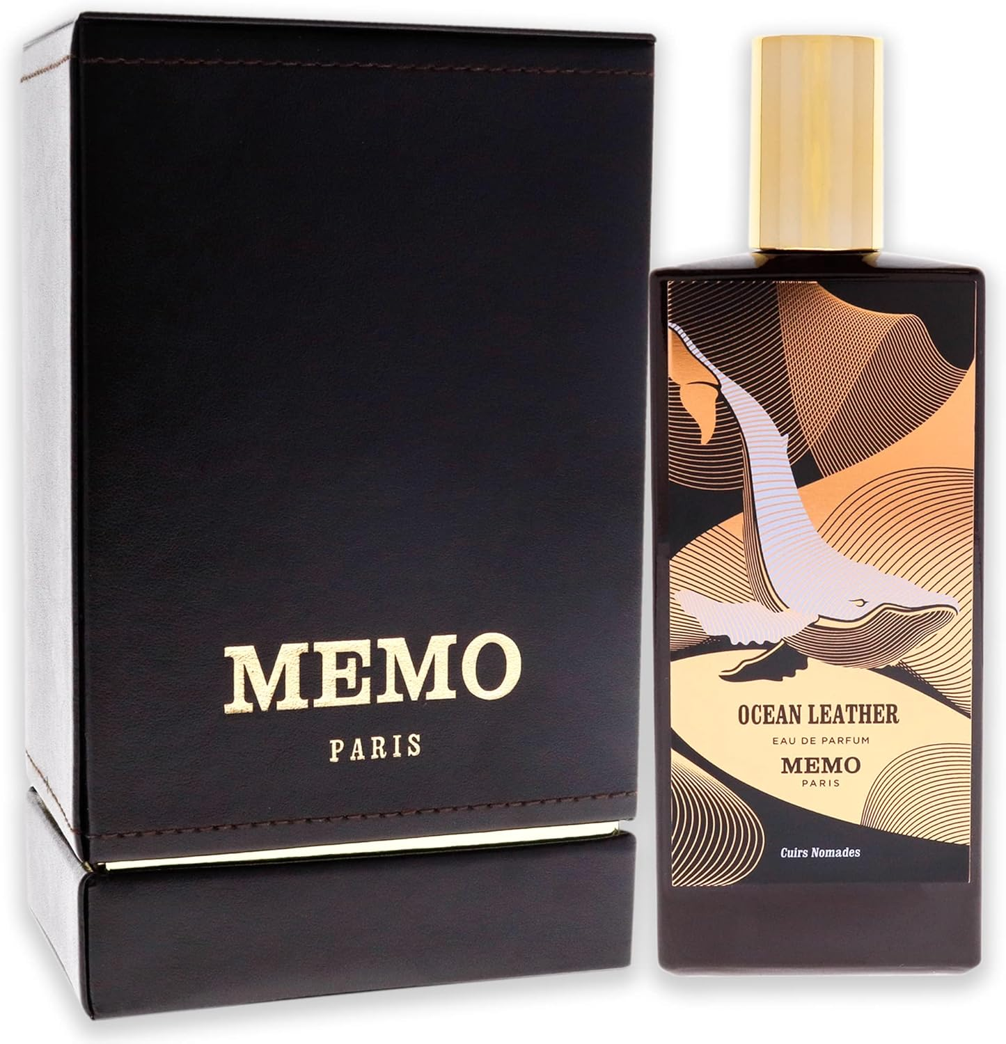 Ocean Leather by Memo Paris for Unisex - 2.53 Oz EDP Spray