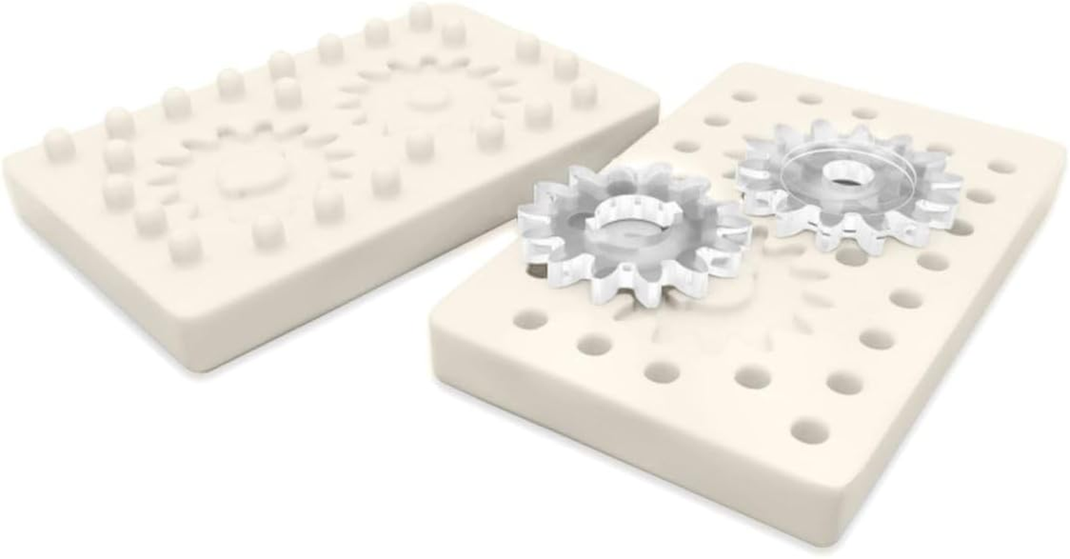 Silicone Rubber 1:1 Mould Maker | Translucent | 1L Kit image number 3