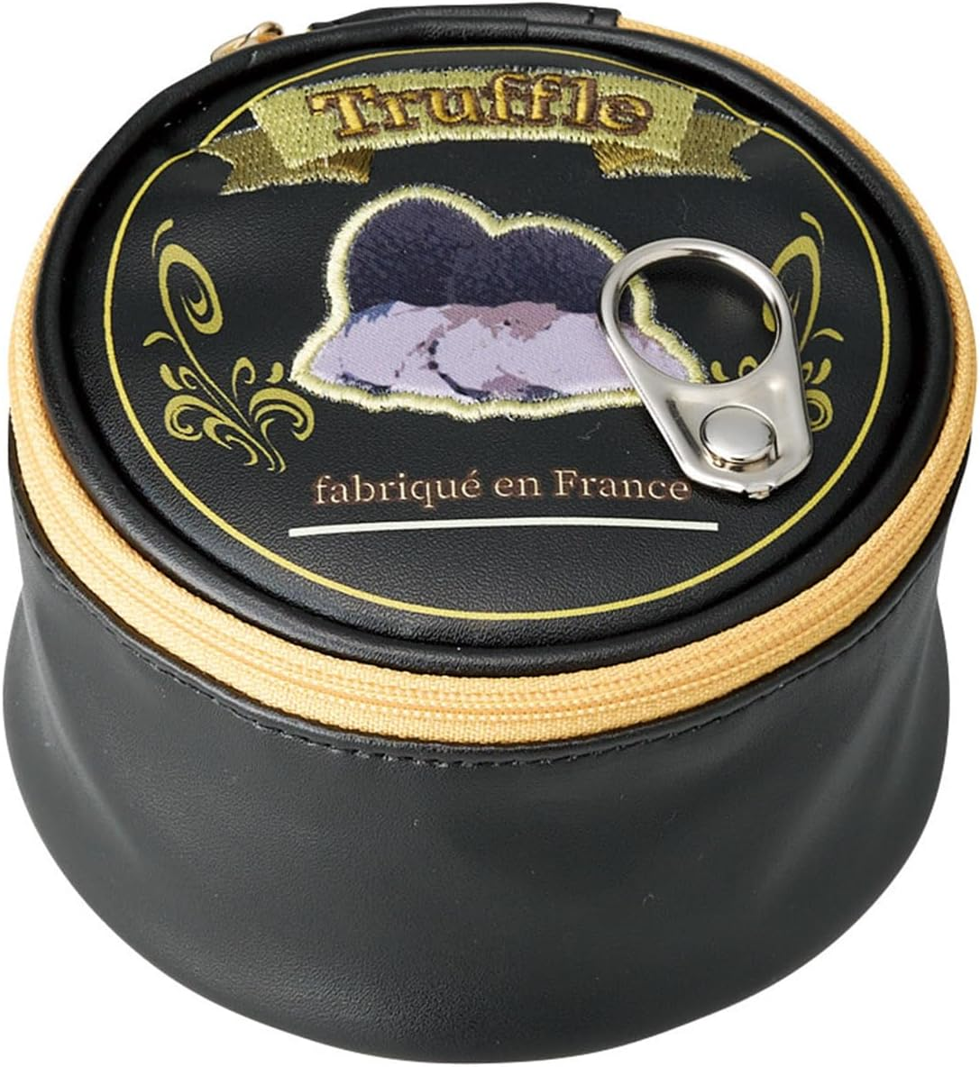 Marushin 0585020800 Caviar Canned Food Funny Cosmetic Pouch