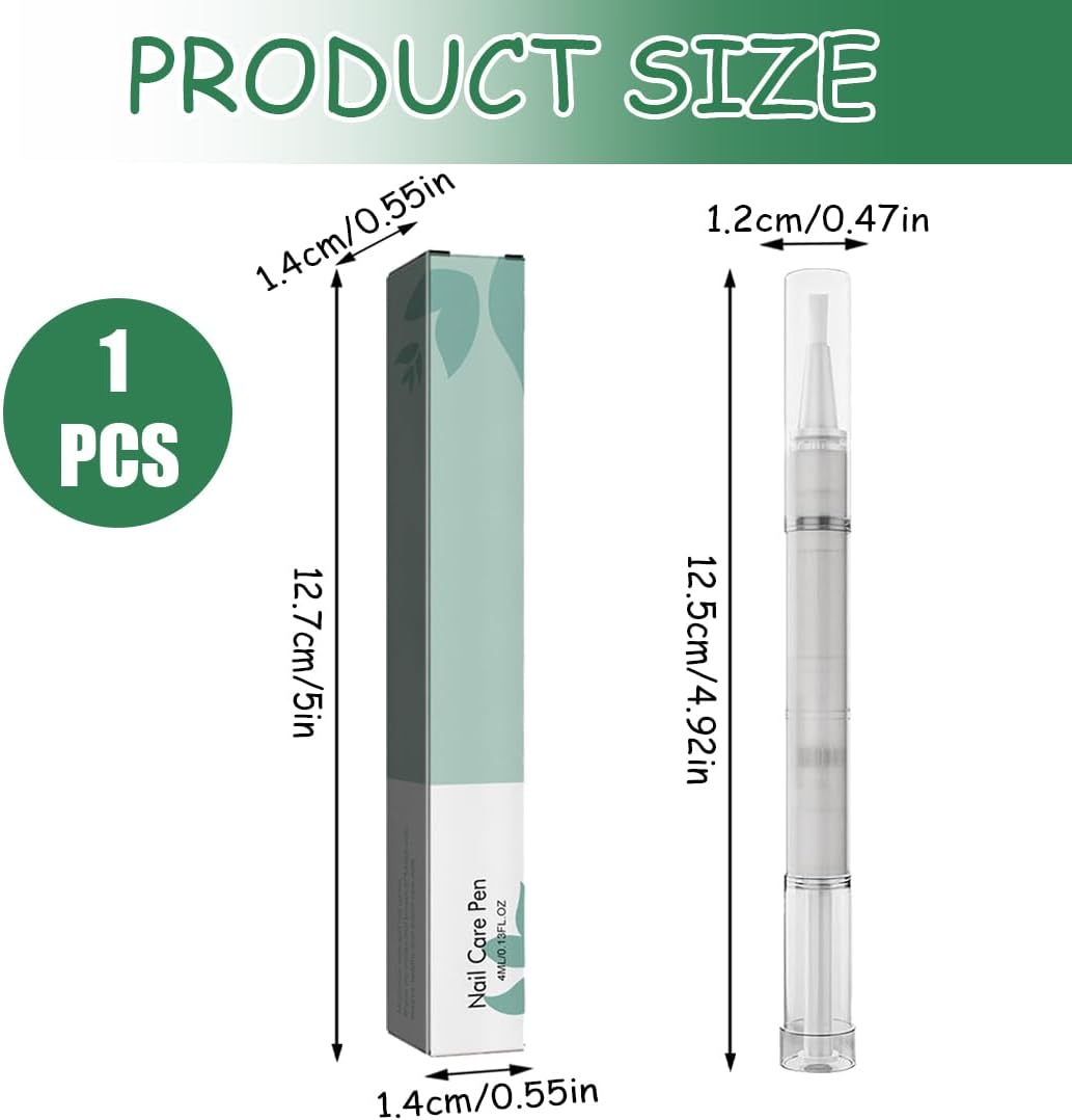 Nail Care Pen, Nail Pen Austria Nail Care Pen &ndash; for Moisturising and Strengthening Nails for Nourished Fingernails Toenails, Easy to Use | Suitable for Everyday Use image number 3
