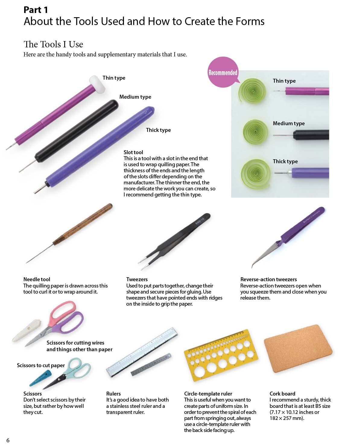 A Beginner'S Guide to Quilling Paper Flowers: Beautiful Japanese-Style Paper Art image number 5