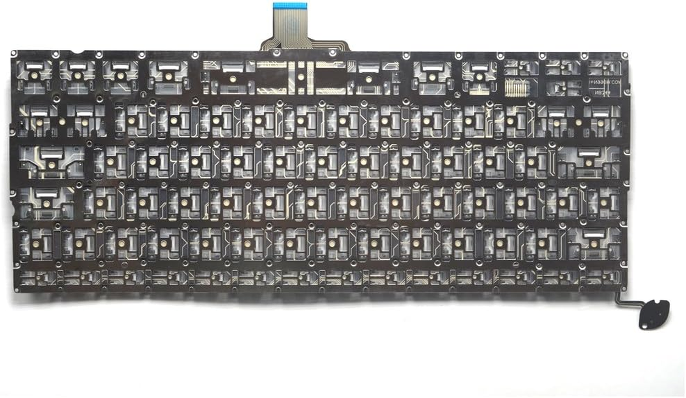 Padarsey New Laptop Replacement Keyboard Compatible for Macbook Pro 13-Inch A1278 2008 2009 2010 2011 2012 2013 2014 2015 Year with 80Pce Keyboard Screws image number 4