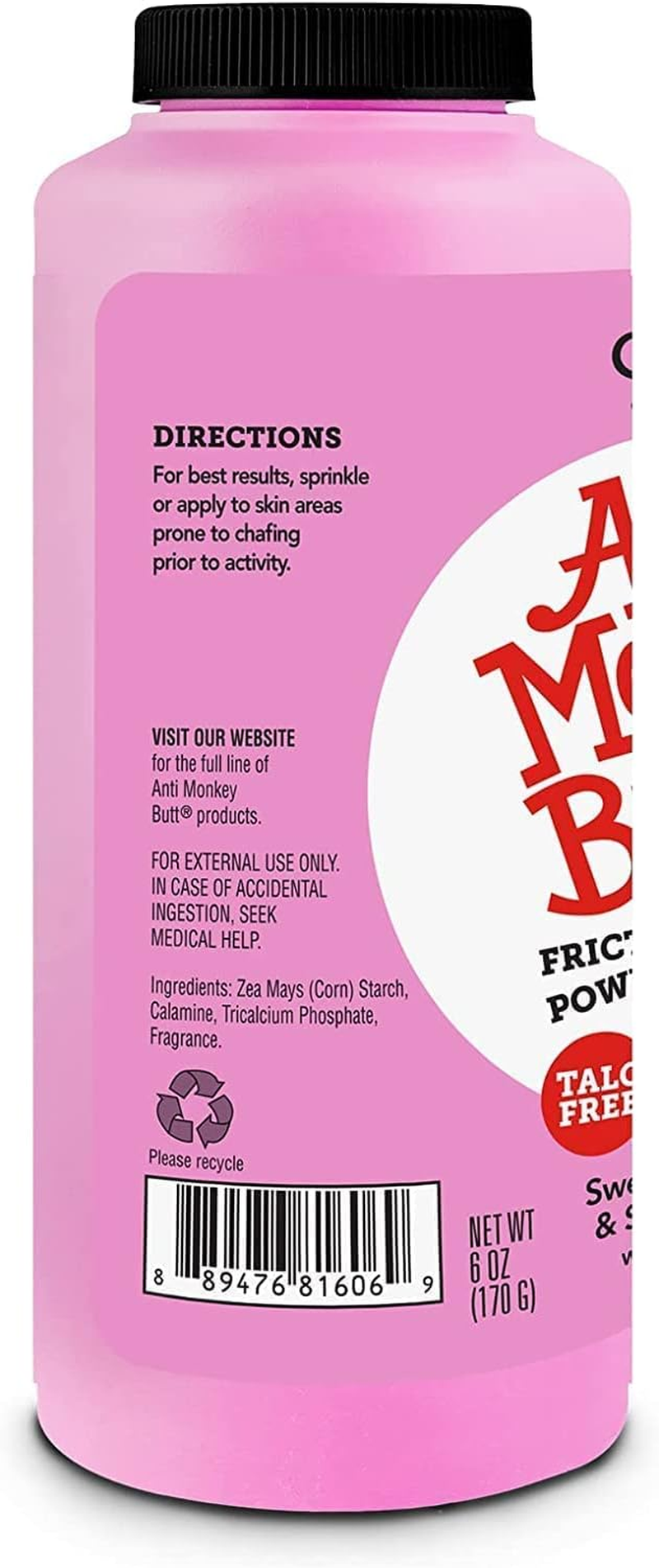 Anti Monkey Butt Lady Powder, 2 Count image number 1