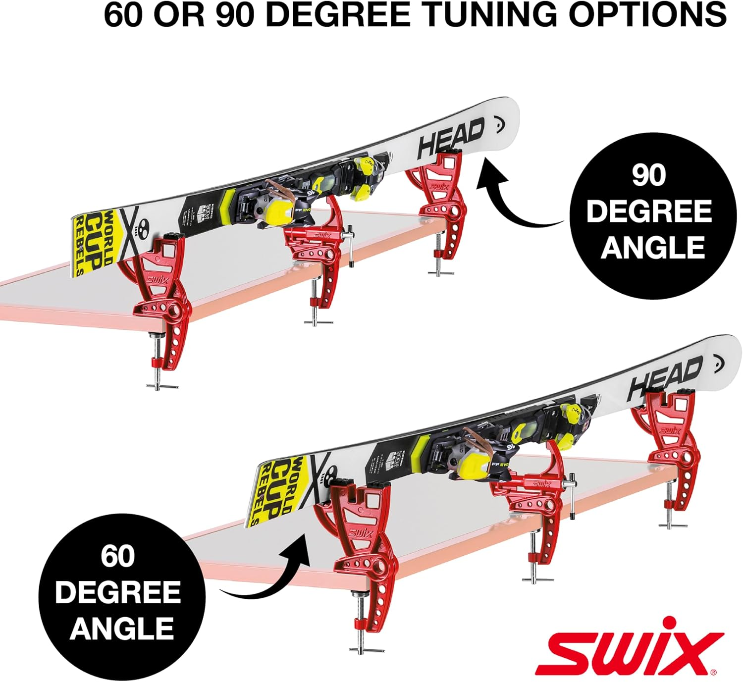Swix Jaw Economy Vise image number 4
